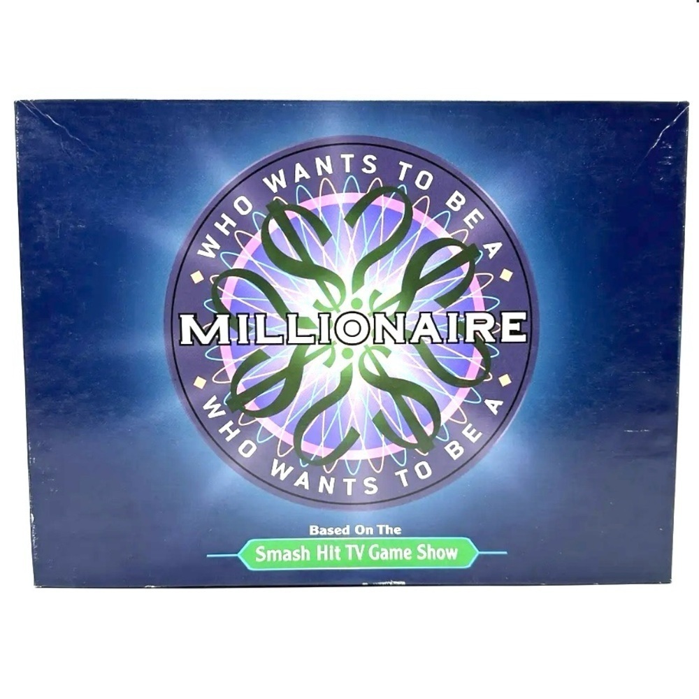 NWT PRESSMAN Who Wants To Be A Millionaire, Based on the Smash Hit TV Game